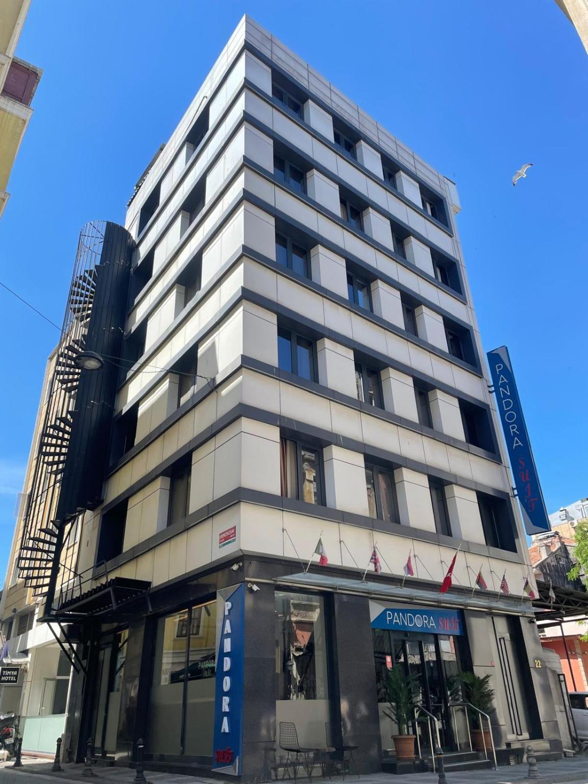 Pandora Hotel Istanbul Exterior photo